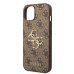 Guess 4G Big Metal Logo Back Case Защитный Чехол для Apple iPhone 15 Plus