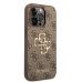 Guess 4G Big Metal Logo Back Case Защитный Чехол для Apple iPhone 15 Pro Max