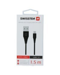 Swissten Провод USB / USB-C 3.1 Провод 1.5m