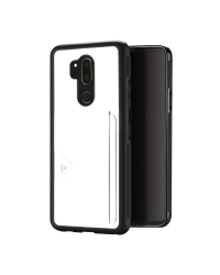 Dux Ducis Pocard Series Premium Прочный Силиконовый чехол для Apple iPhone XS Max Белый