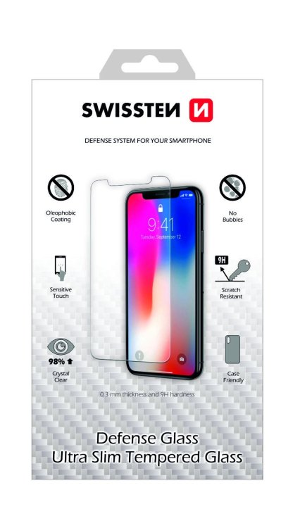 Swissten Ultra Slim Tempered Glass Premium 9H Защитное стекло Samsung Galaxy A13 4G