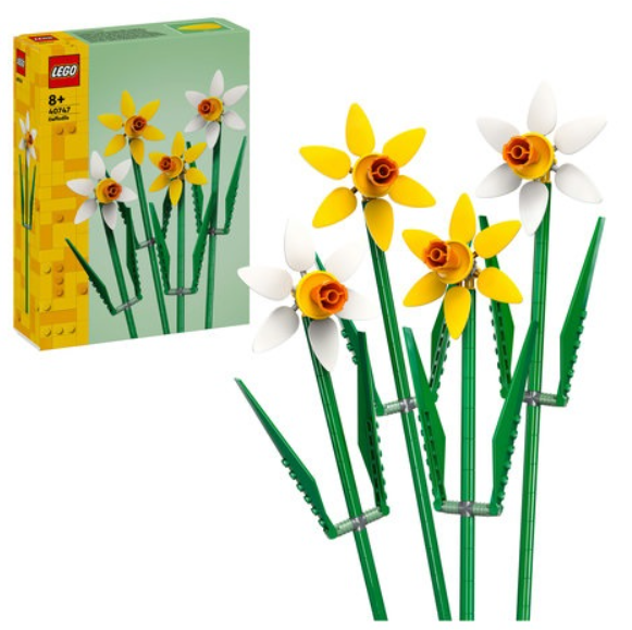 LEGO 40747 Daffodils Конструктор