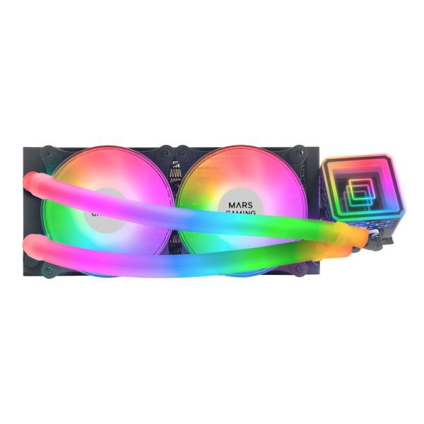 Mars Gaming ML-ULTRA240 CPU Liquid Cooling FDB/ARGB / TRX4/TR4 / AM5 / LGA1700 Водяное охлаждения для процессора