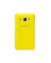 Samsung EF-PJ100BYE Оригинальный чехол для Samsung J100 Galaxy J1 желтый (EU Blister)