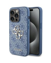 Guess GUHCP15X4GMGBL Чехол для Apple iPhone 15 Pro Max