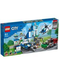 LEGO City 60316 Полицейский участок конструктор