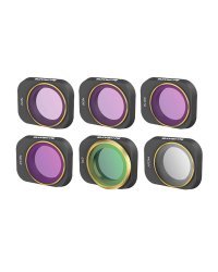 Sunnylife Cъемочный светофильтр 6 шт. UV+CPL+ND 4 /8 / 16 /32 for DJI Mini 3 Pro