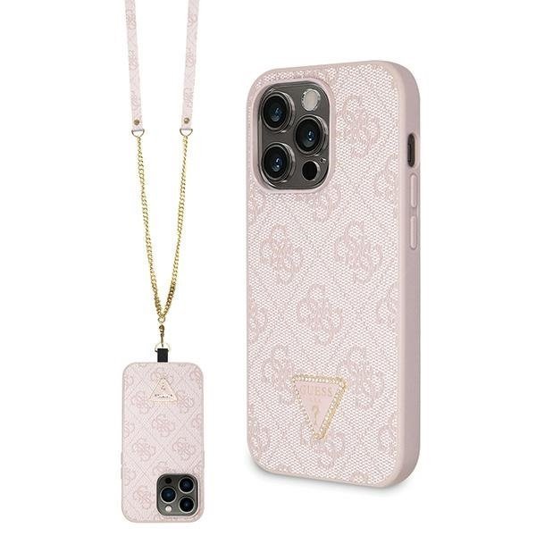 Guess GUHCP14LP4TDSCPP Чехол для Apple iPhone 14 Pro