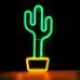 Forever Light FLNEO2 CACTUS Neon LED Светодиодная Вывеска