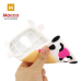 Mocco 3D Cow Силиконовый чехол для телефона iPhone 6 / 6S Желтый
