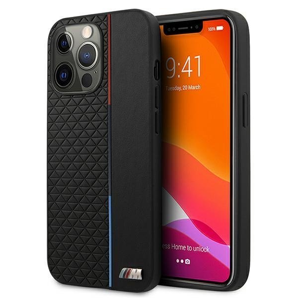 BMW BMHCP13LTRTBK Collection Carbon Back Case Чехол для телефона Apple iPhone 13 / 13 Pro