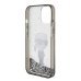 Karl Lagerfeld Liquid Glitter Ikonik Back Case Защитный Чехол для Apple iPhone 15