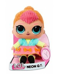 MGA L.O.L. Surprise Plusz Neon QT Кукла