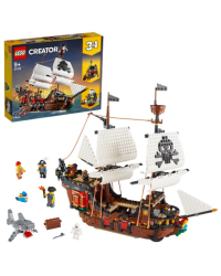 LEGO 31109 Pirates Ship Конструктор