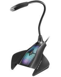 Mars Gaming MMIC USB Mикрофон c RGB для / Win / Mac / PS4 / PS5