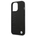 BMW BMHCP13XSLLBK Back Case Кожанный Чехол для телефона Apple iPhone 13 Pro Max