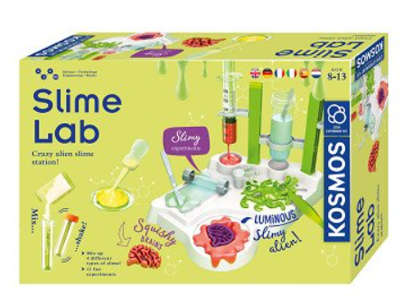 Kosmos Slime Lab Детский Набор для Экспериментов