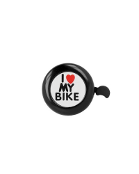 RoGer I love my bike Велосипедный звонок