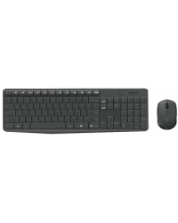 Logitech MK235 Клавиатура + Мышь ENG / RU