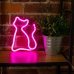Forever Light FLNEO4 CAT Neon LED Светодиодная Вывеска