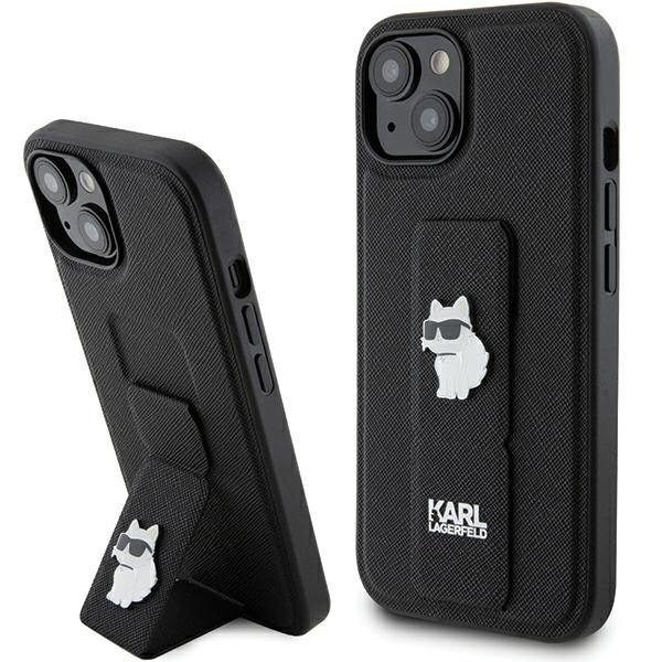 Karl Lagerfeld KLHCP15MGSACHPK Чехол для Apple iPhone 15 Plus / 14 Plus