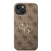 Guess 4G Big Metal Logo Back Case Защитный Чехол для Apple iPhone 15 Plus