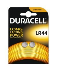 Duracell LR44 / A76 / V13GA / 76A / AG13 / 1.5V Алкалиновая Батарейка