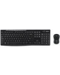 Logitech DT MK270 Беспроводная Клавиатура + Компьютерная мышь ENG / RU