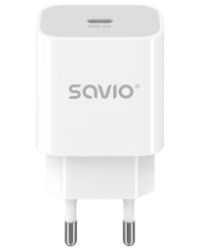 Savio SAVLA-09 USB-C Зарядное Устройство 20W