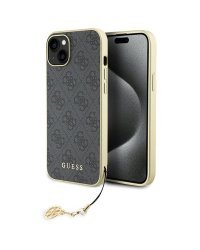 Guess 4G Charms Collection Back Case Защитный Чехол для Apple iPhone 15 Plus