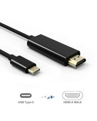 RoGer Кабель USB-C на HDMI 4K@30Hz / 1.8m