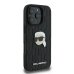 Karl Lagerfeld Monogram Karl Head Pin Защитный Чехол для Apple iPhone 16 Pro