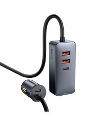 Baseus Share Together Авто Зарядное Устройство 2x USB / 2x USB-C / 120W