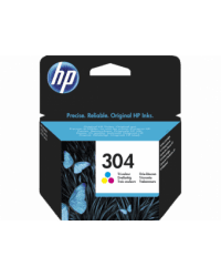 HP 304 Tri-Color Струйный Картридж