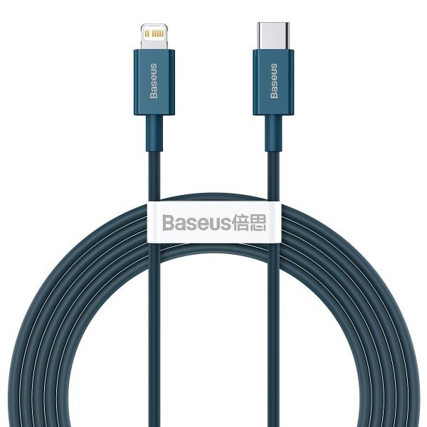 Baseus CATLYS-C03 Superior Series PD USB-C - Lightning 20W Кабель для передачи данных и зарядки 2 м