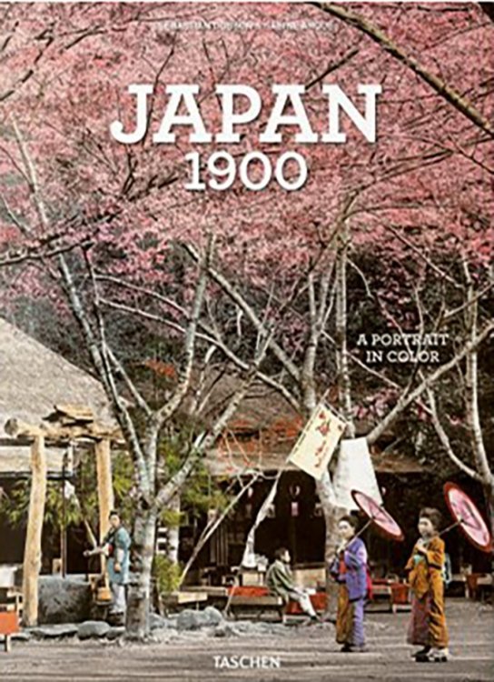 Japan 1900. A Portrait in Color