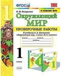 Окружающий мир. 1 класс. Проверочные работы к учебнику А. А. Плешакова. ФГОС