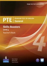 Pearson Test of English. General. Skills Booster 4. Teacher's Book (+ Audio CD)