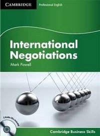 International Negotiations. Student's Book (+ Audio CD)