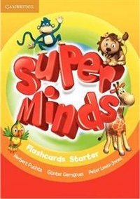 Super Minds. Starter Flashcards