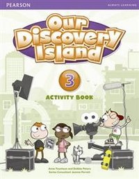 Our Discovery Island Level 3. Activity Book and CD-ROM (pupil) Pack (+ CD-ROM)