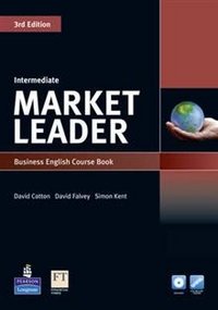 Market Leader. Intermediate. Coursebook (+ DVD)