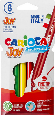 Фломастеры &quot;Carioca Joy&quot;, 6 цветов