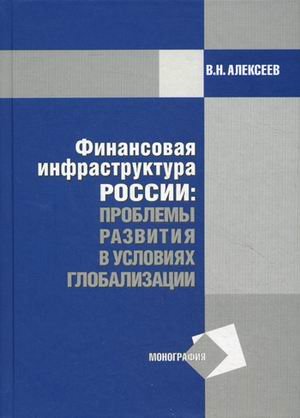 Финансовая инфраструктура России: проблемы развития в условиях глобализации. Монография