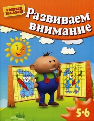 Развиваем внимание. Для детей от 5-6 лет