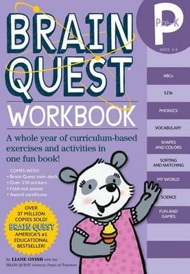 Brain Quest Pre-K. Workbook