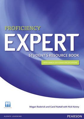 Expert Proficiency. Student's Resource Book