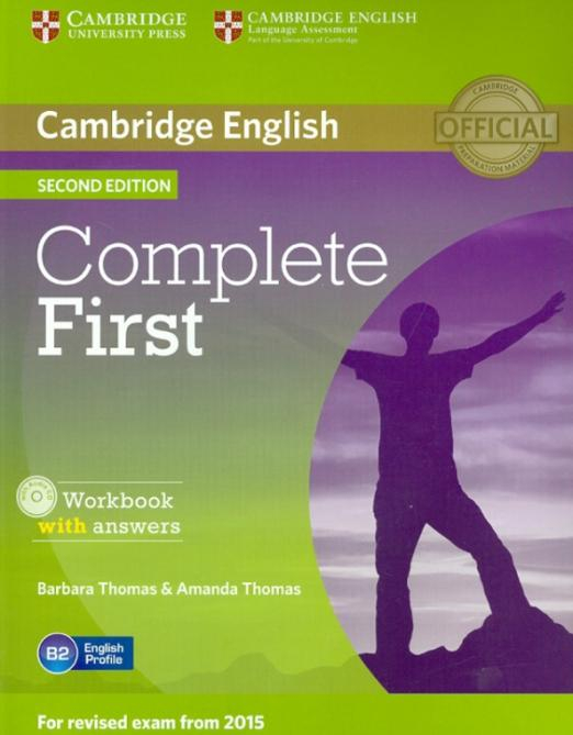 Complete First. Workbook with answers + CD (+ Audio CD)