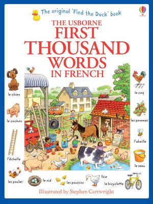 First 1000 Words in French