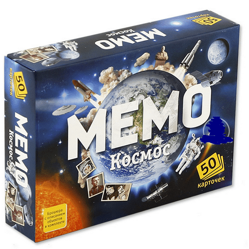 Настольная игра &quot;Мемо. Космос&quot;